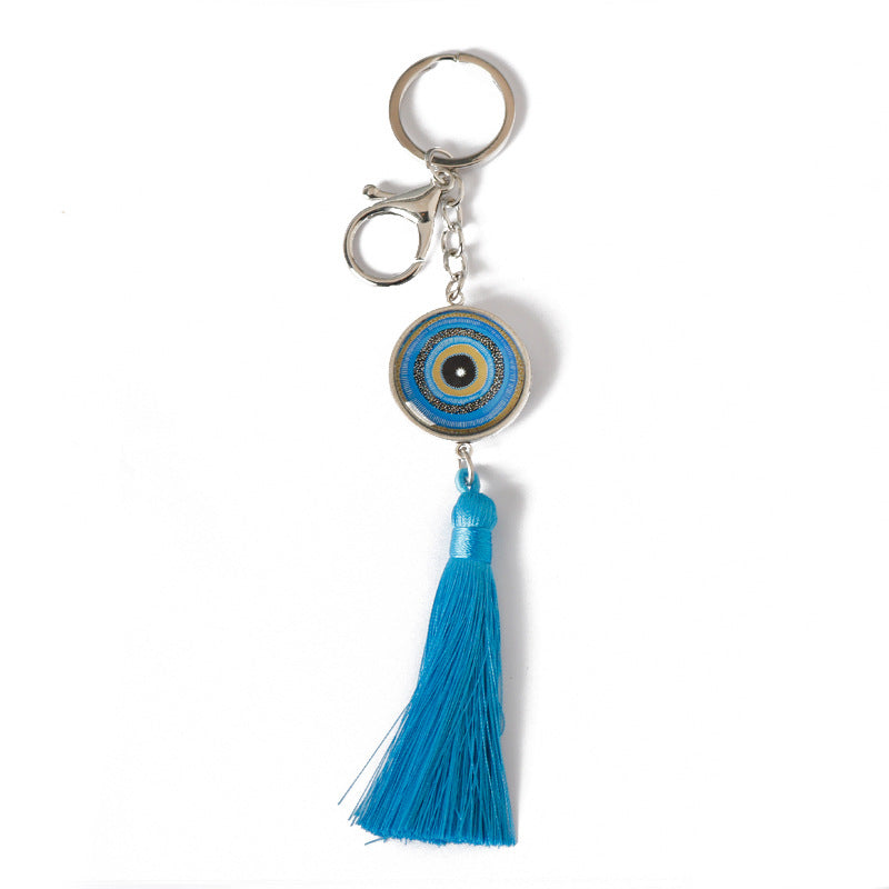 Wholesale Metal Devil Eye Keychain